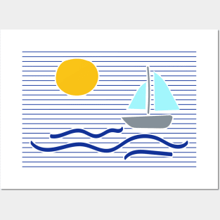 Boat Posters and Art